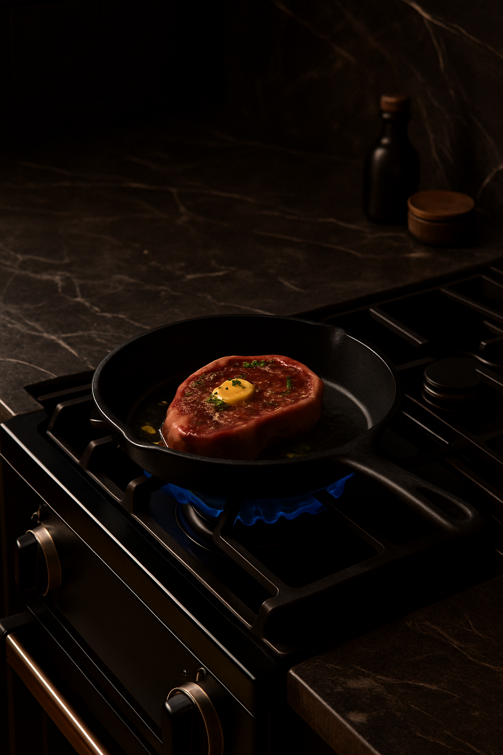 Cast iron SteakSmith pan