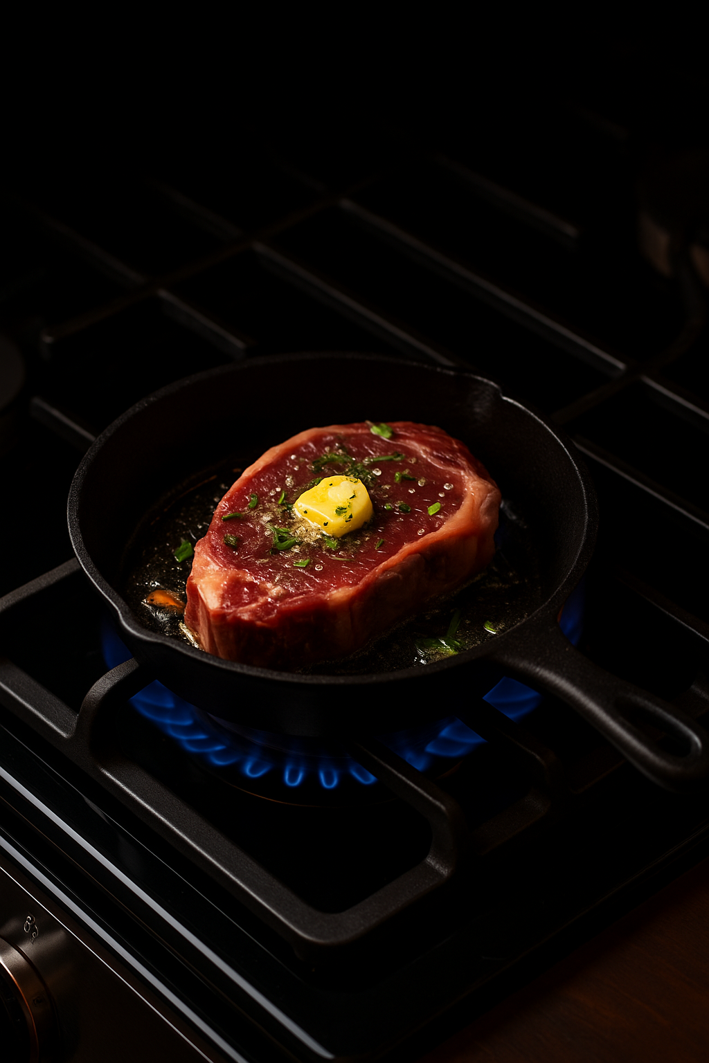 Cast iron SteakSmith pan