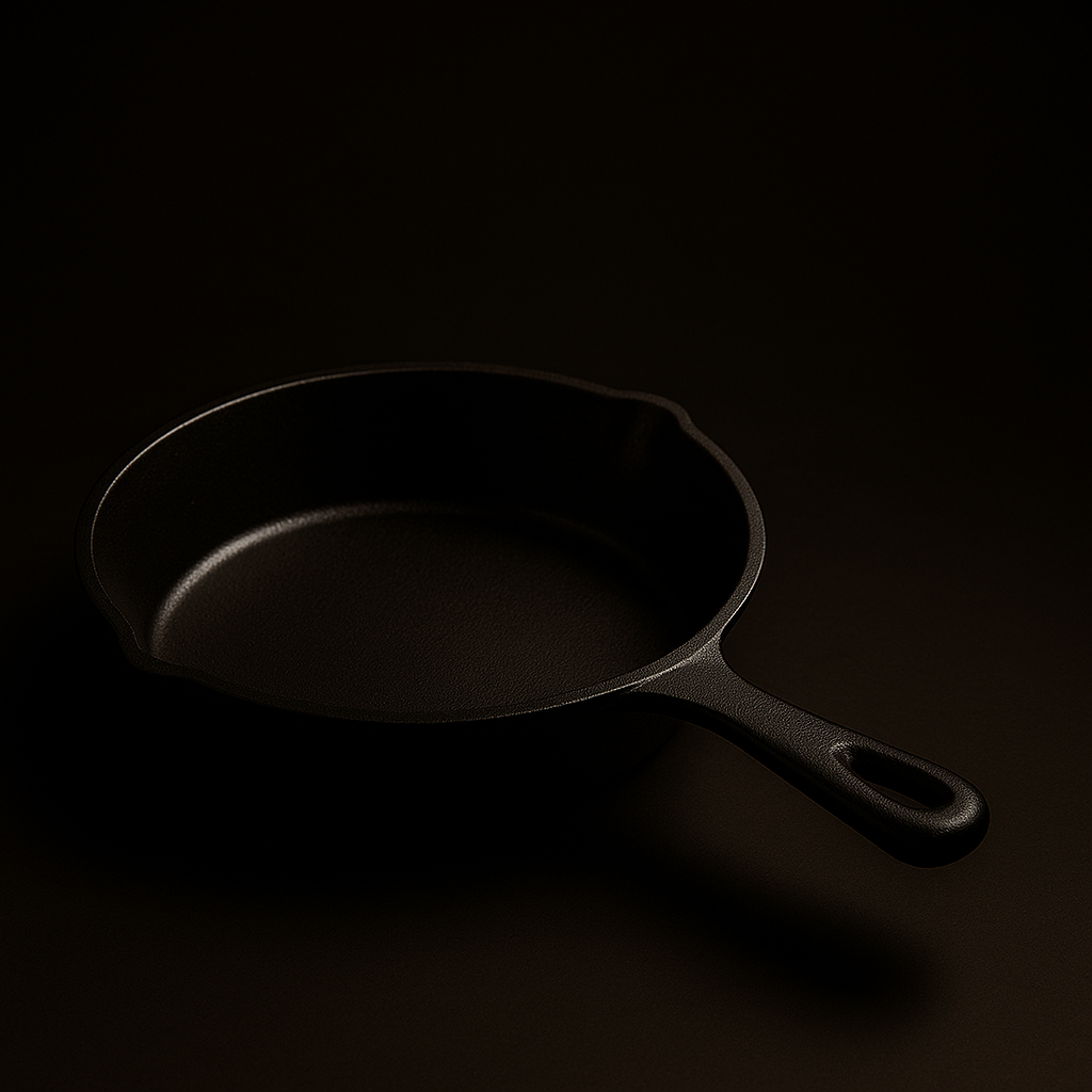 Cast iron SteakSmith pan