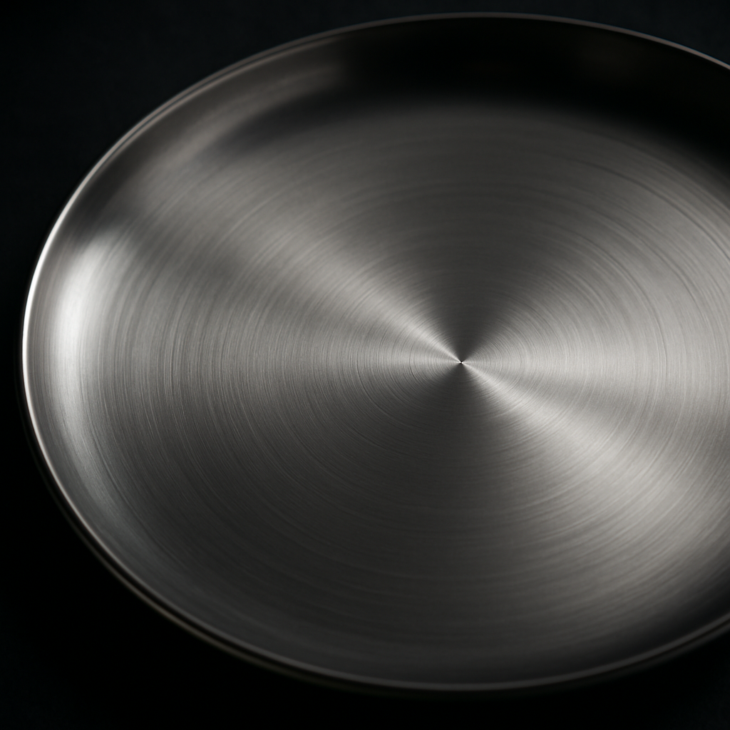 SteakSmiths Plate (Stainless Steel)