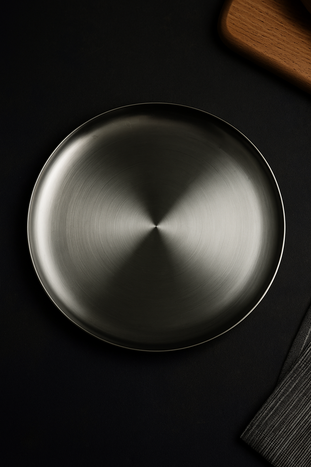 SteakSmiths Plate (Stainless Steel)