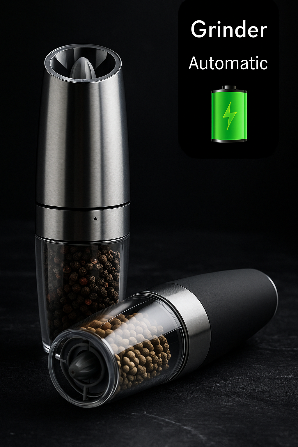 Salt & Pepper Gravity Grinder